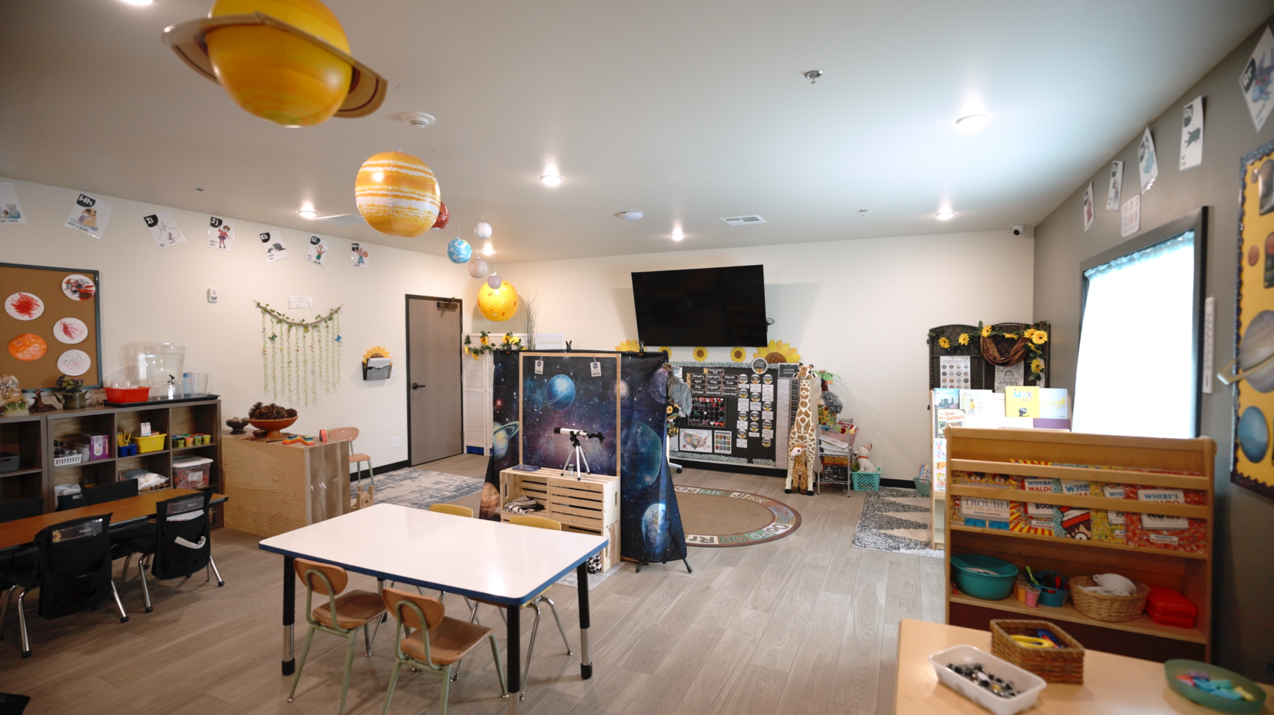 Preschool Classroom