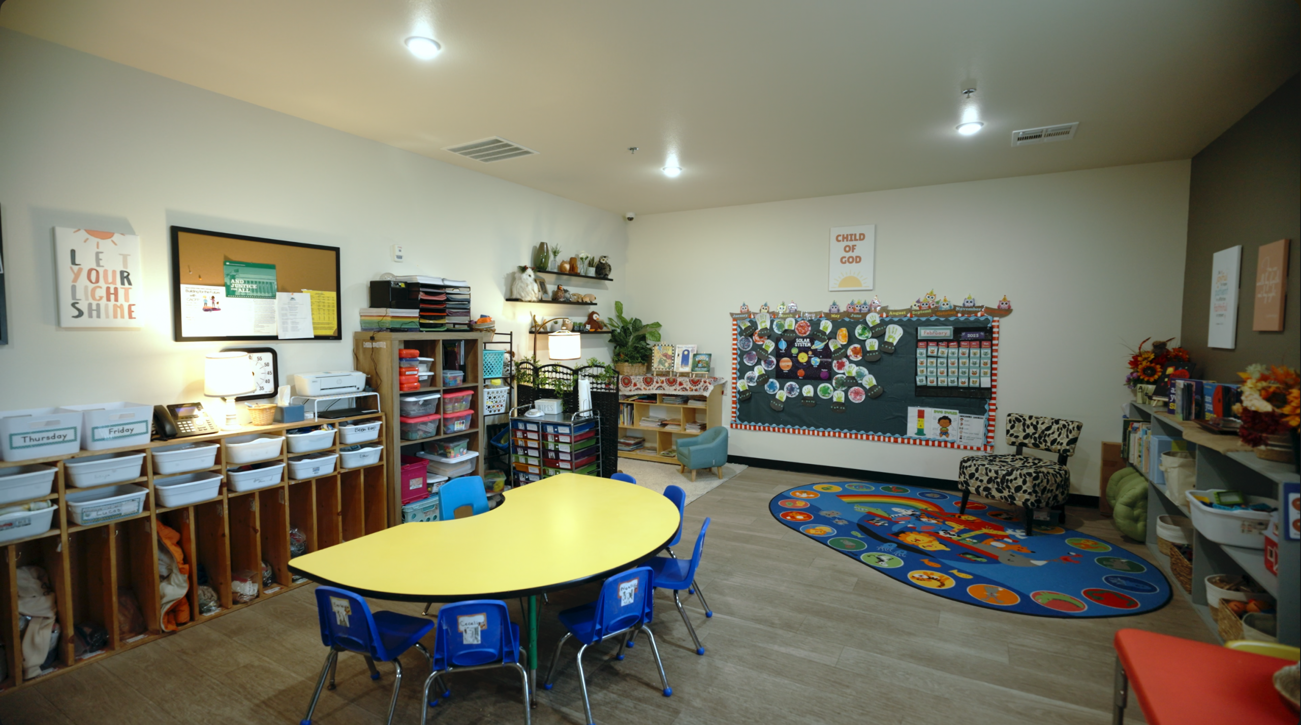 Older Toddler Room