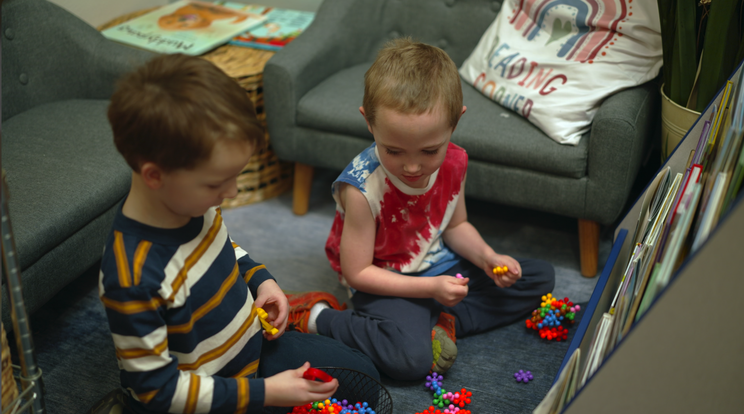 Preschool program at True North Academy