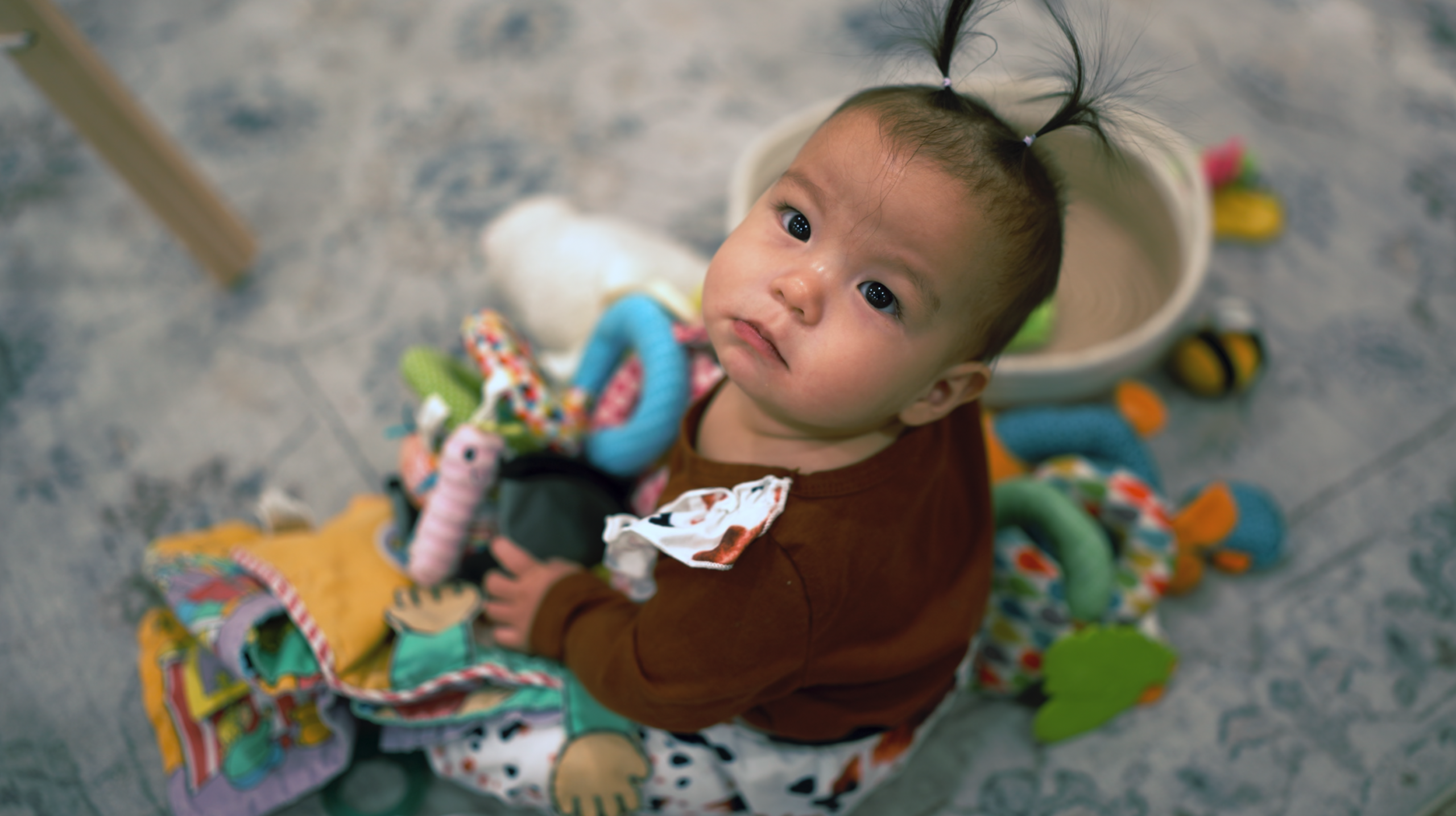 Infant and toddler childcare at True North Academy